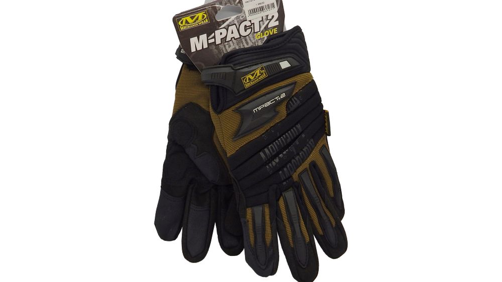 Перчатки тактические Mechanix M-pact олива