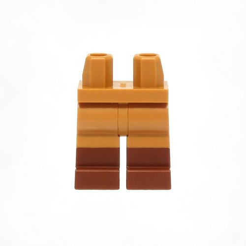 Ноги минифигурки в сапогах 970c00pb1023 Medium Nougat