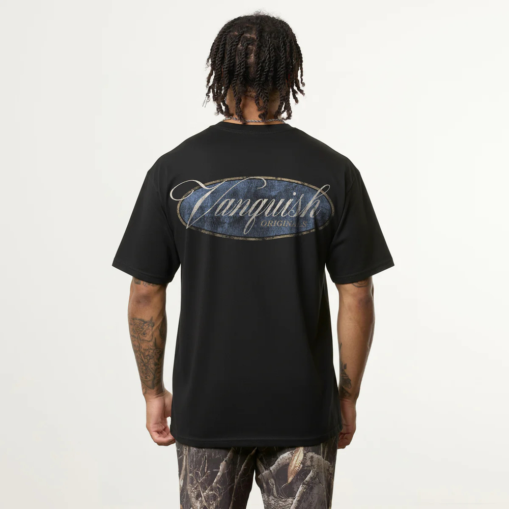 Футболка VANQUISH Revolve Originals Oversized T-Shirt Black