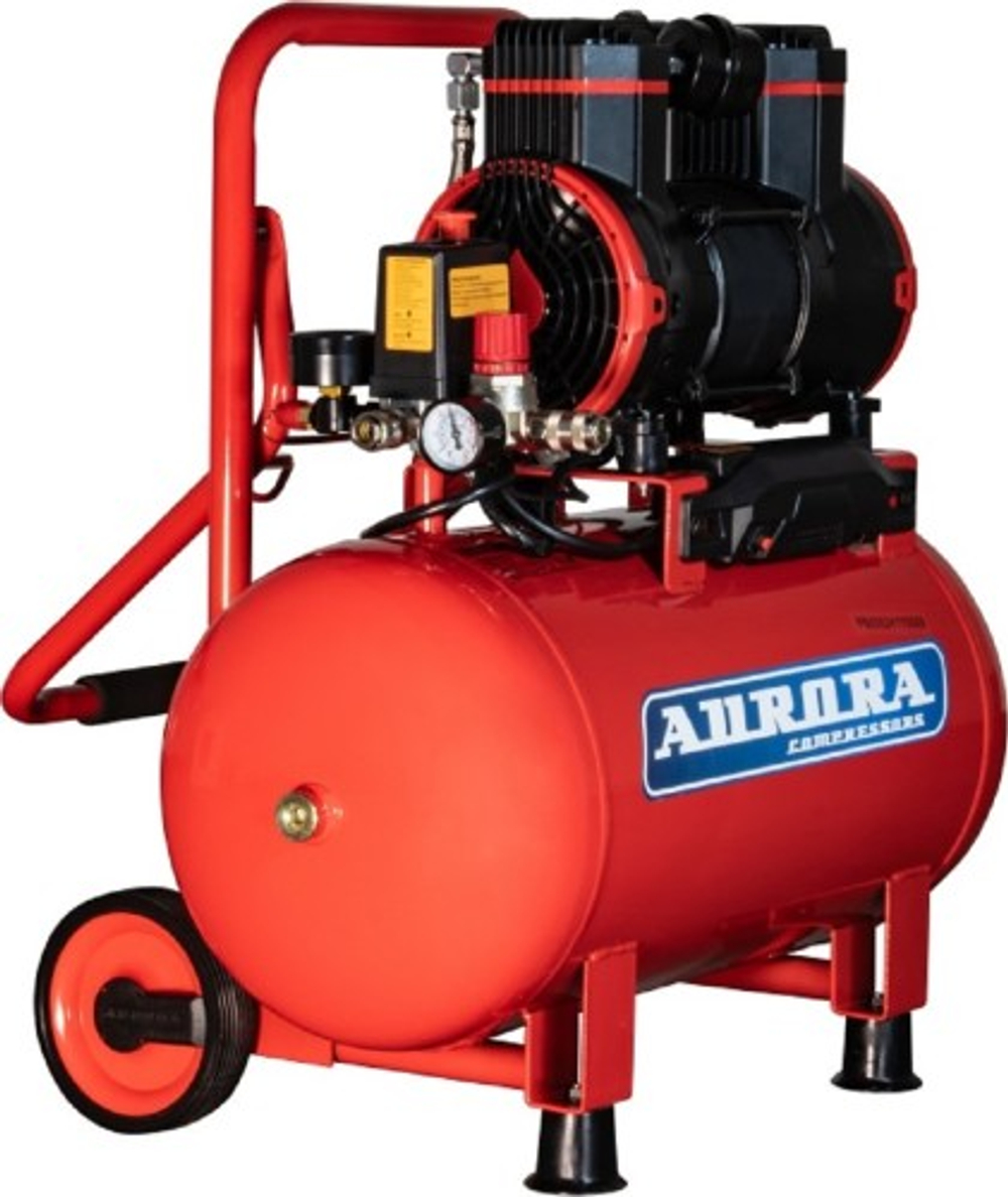 Компрессор поршневой безмасляный AURORA PASSAT-35 BLACK 39007