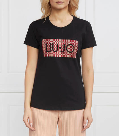 футболка Liu Jo - черный(WA3467 JS923)