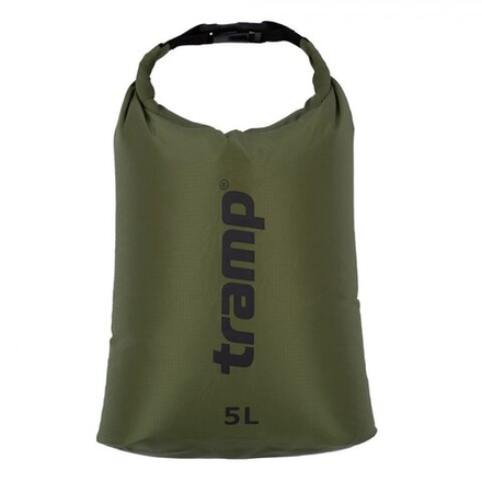 Гермомешок TRAMP Nylon Ultralight 5л, артикул TRA-308, цвет Оливковый
