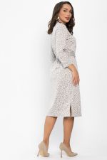 Платье Лаконичный стиль (молочное) П13753-19М LT Collection
