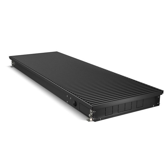 Конвектор внутрипольный Royal Thermo ATRIUM TURBO-80/400/2600-DG-U-BL купить в Москве и Московской области по низкой цене с доставкой по России — (1) Конвектор внутрипольный Royal Thermo ATRIUM TURBO-80/400/2600-DG-U-BL — (1)