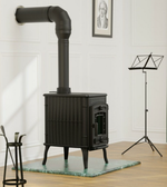 Отопительная печь-камин «Маэстро»