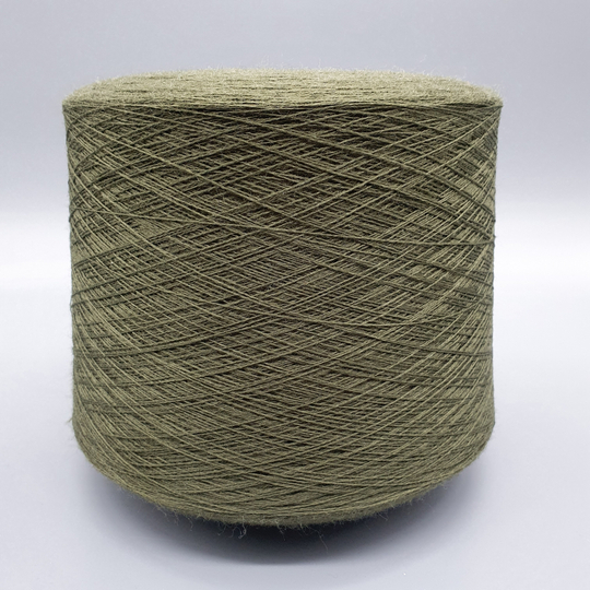 Пряжа JAWALIGHT 28/2 (100% мериносовая шерсть кардная) 1400 м/100гр. зеленый хвойный