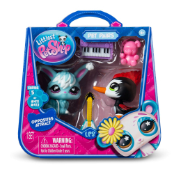 Littlest Pet Shop - Два животных ПАНК И СЛАДКИЙ 2-пак LPS01040