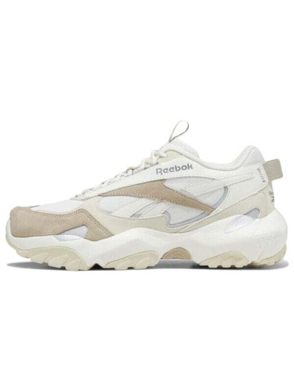 Reebok Fluffipuff Бежевые кроссовки