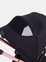 Коляска детская MOWBaby "ZOOM"PU (3в1) RA087 Gold Black