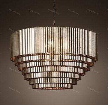 Люстра VITTI MIRRORED 7-TIER Restoration Hardware 68450529