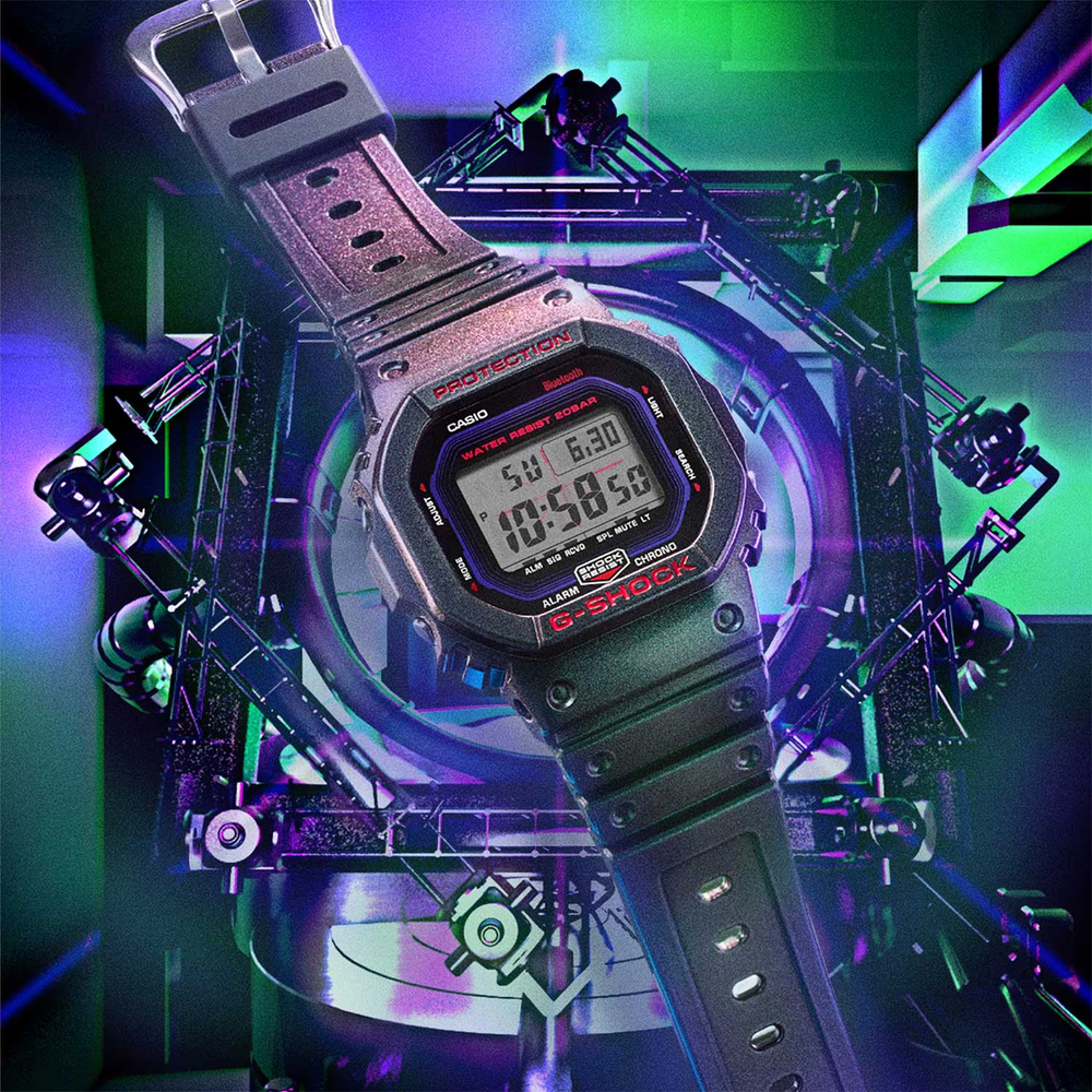 Часы Casio DW-B5600AH-6