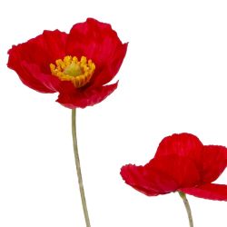 GAEM Цветок искусственный "Мак", L20 W10 H60 см