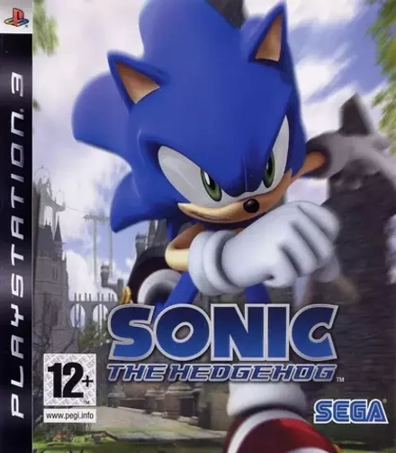 Игра Sonic the Hedgehog (PS3 PAL)