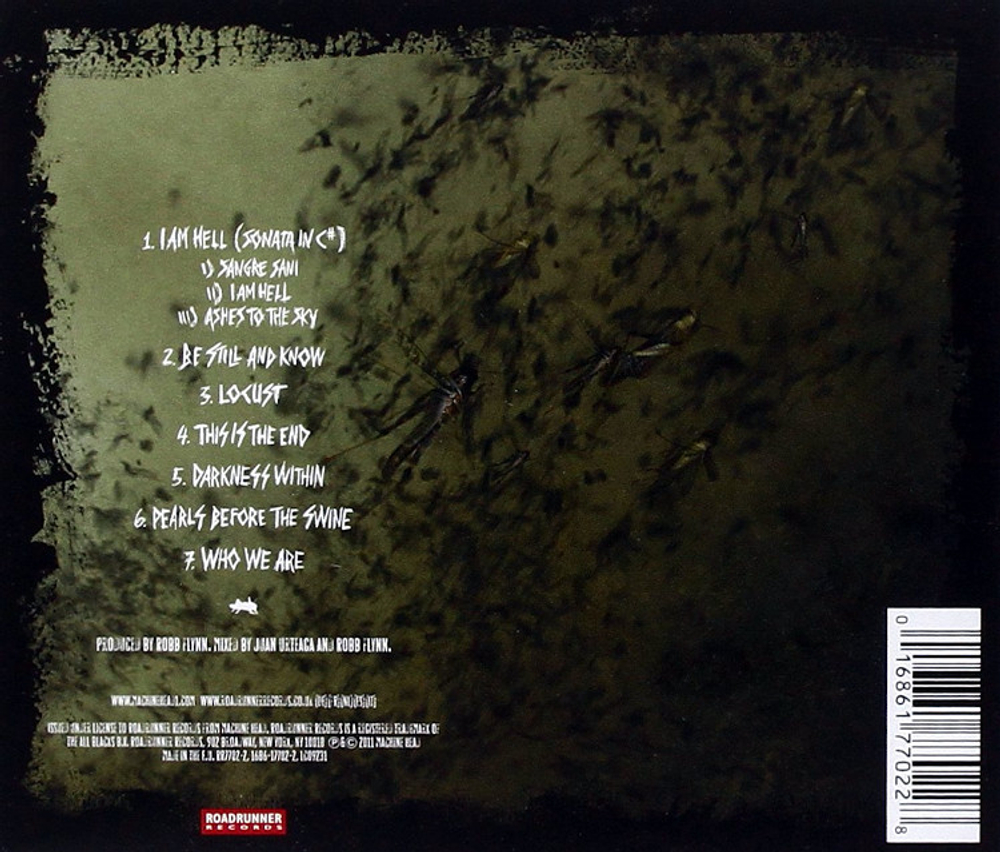 Machine Head / Unto The Locust (CD)