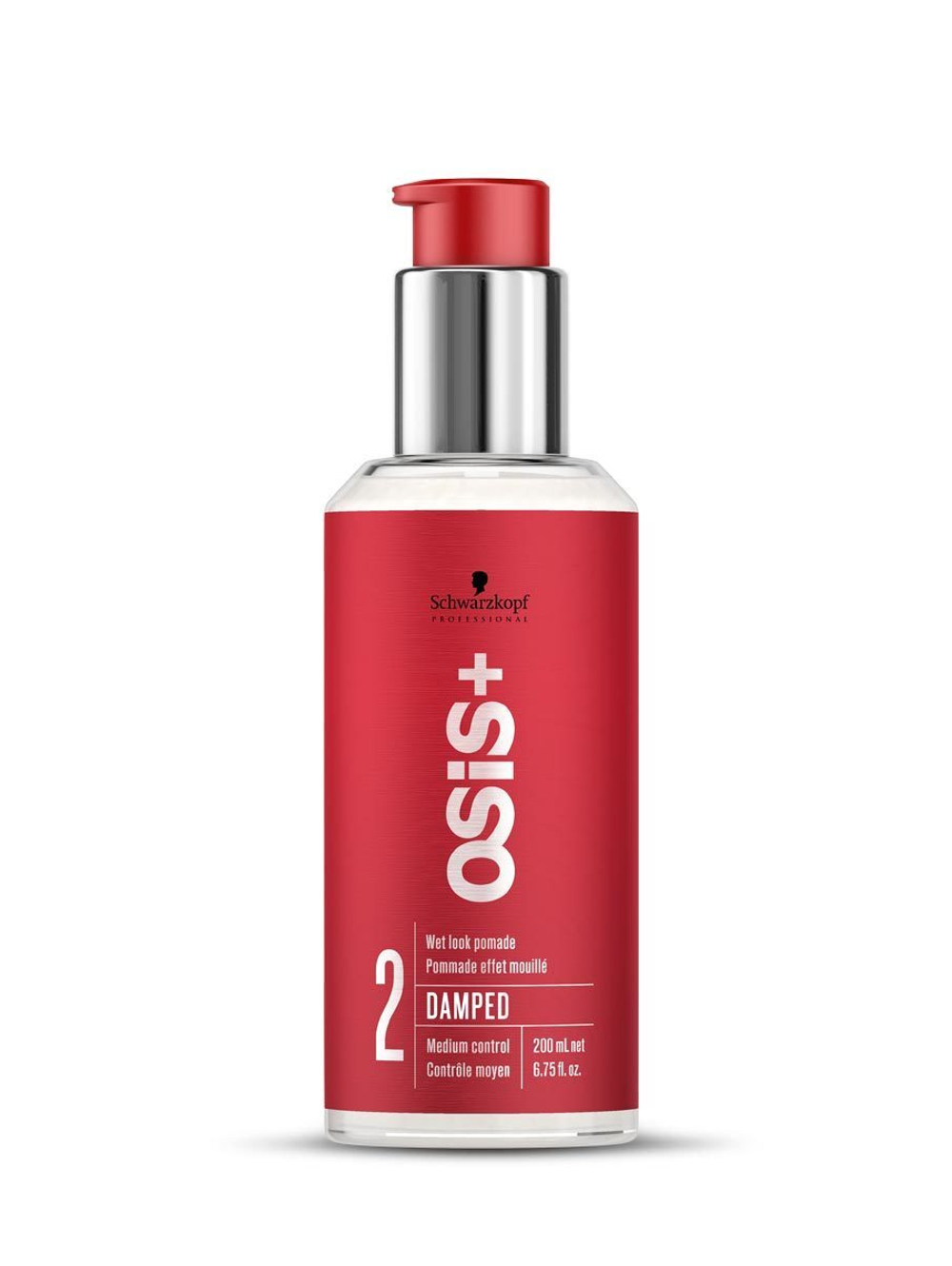 Флюид для эффекта мокрых волос OSIS+ DAMPED, Schwarzkopf, 200 мл