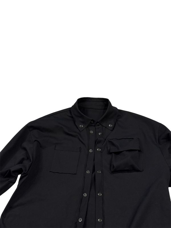 Рубашка оверсайз(унисекс) 2.0