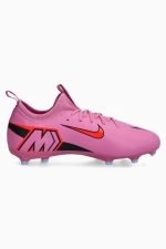 Бутсы Nike Zoom Mercurial Vapor 16 Academy FG/MG Junior - бордовый