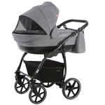 Детская коляска 2 в 1 Sevillababy Jamie серый