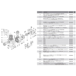 Насос Hayward HCP38301E KAP300 M.B (220В, 48 м3/ч, 3HP)