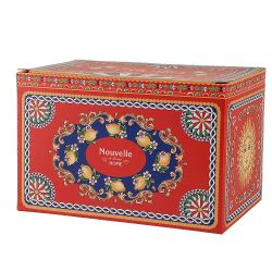 Чайник "Fruttissimo" v=650мл (фарфор) (подарочная упаковка)