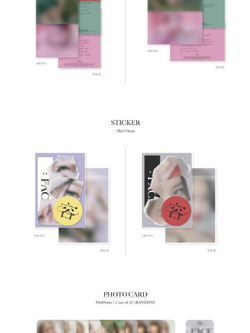 Альбом SOLAR - : FACE 1st Mini Album FACE Version