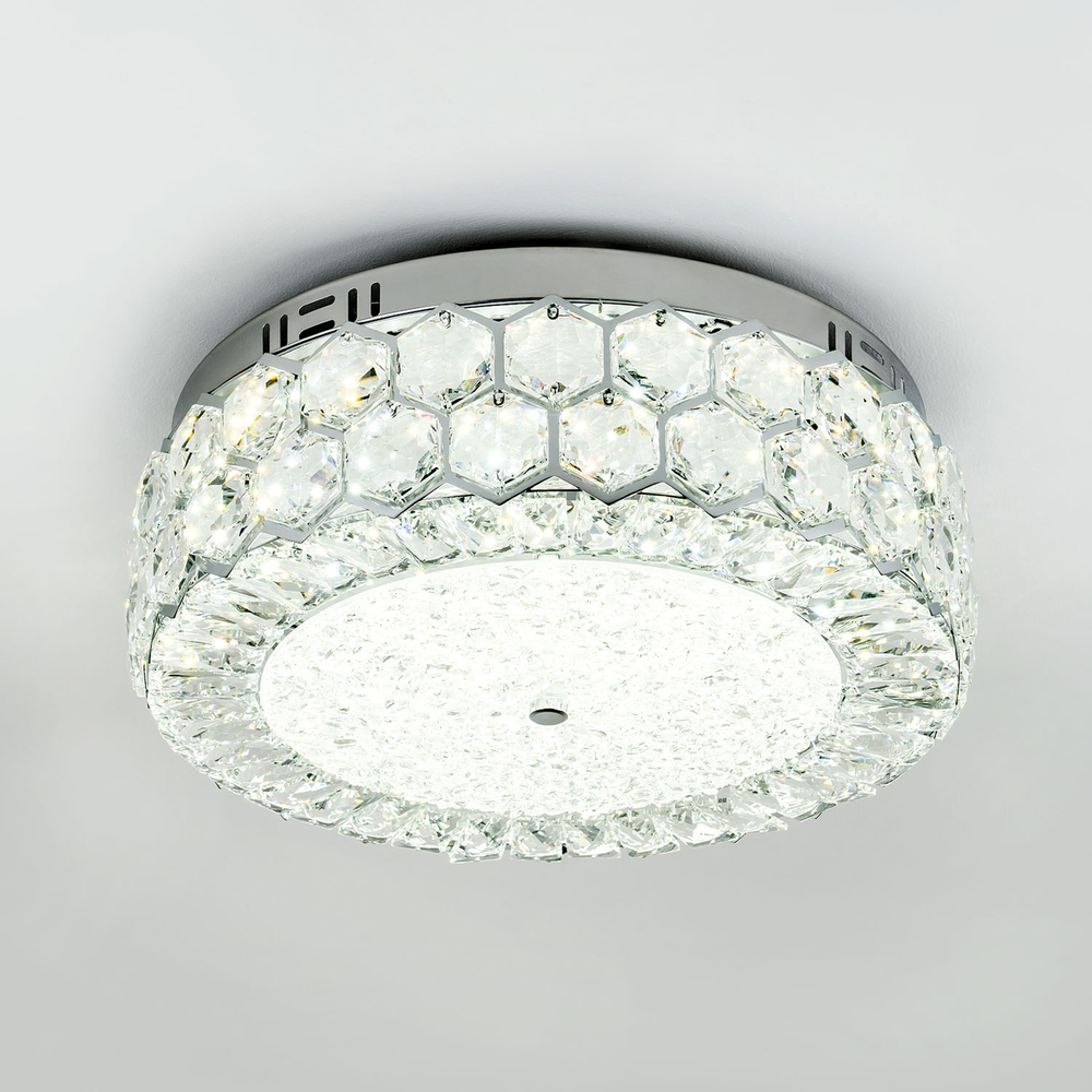 Потолочный светодиодный cветильник LED4U L1180-400 CR