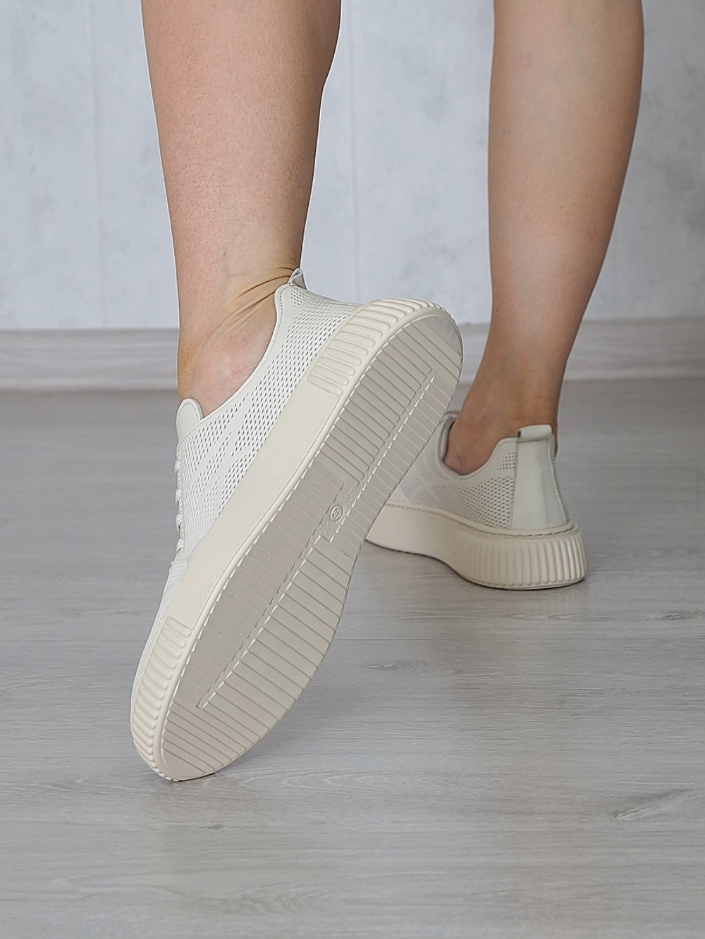 Кеды женские натуральная кожа