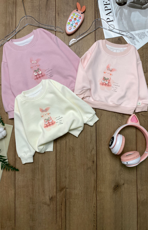 Свитшот для девочек