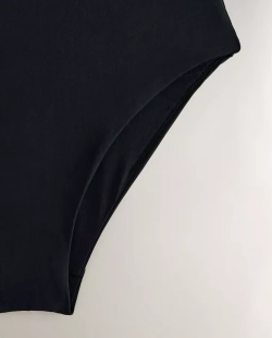 ZARA HOME КУПАЛЬНИК НА ТОНКИХ БРЕТЕЛЬКАХ, МОРСКОЙ СИНИЙ