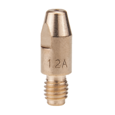 Сварочный наконечник E–Cu-AL М8 d1,2 конический STM0005-32