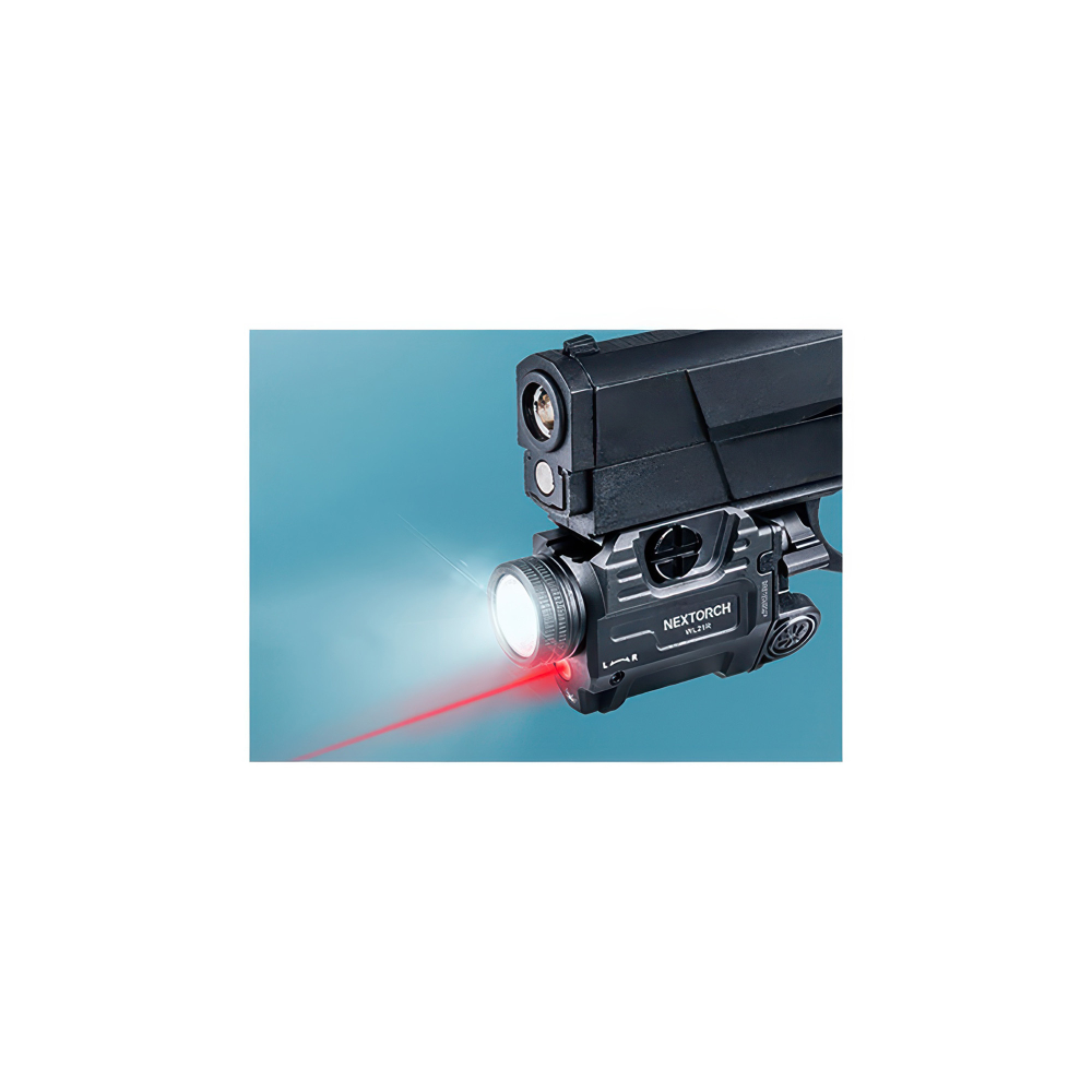 Тактический фонарь Nextorch WL21R Dual-Light — возможность кратковременного и постоянного включения фонаря в одно нажатие