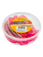 Виброхвост несъедобный Helios Trofey 5.5"/14см Red Lemon 20шт. (HS-25-050-N-20)