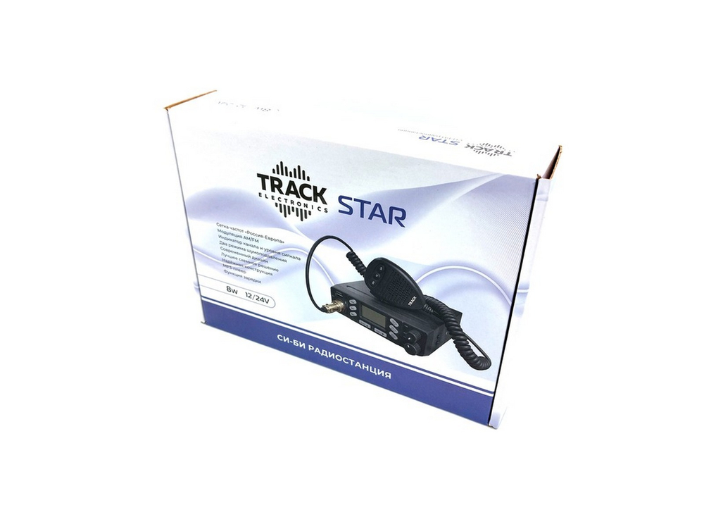 Рация автомобильная Track STAR (8Вт,12/24В)+ MP3плеер