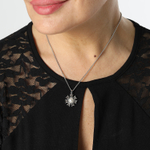 Колье Dyrberg Kern DELISE SS GREY /WHITE PEARL 450105