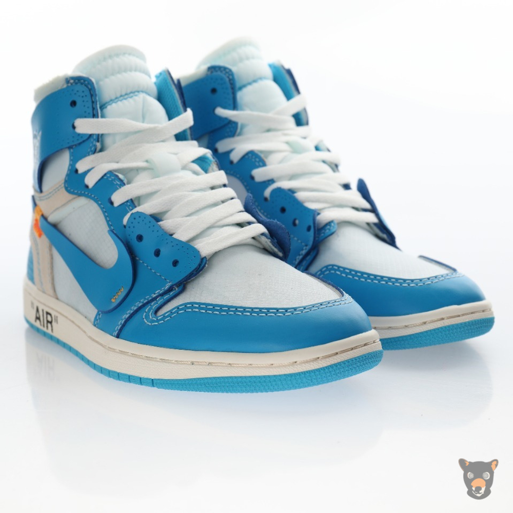 Кроссовки Off-White x Nike Air Jordan 1 "The Ten: UNC"