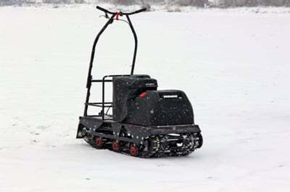 Мотобуксировщик PAXUS 550 AVANT 15 л.с.