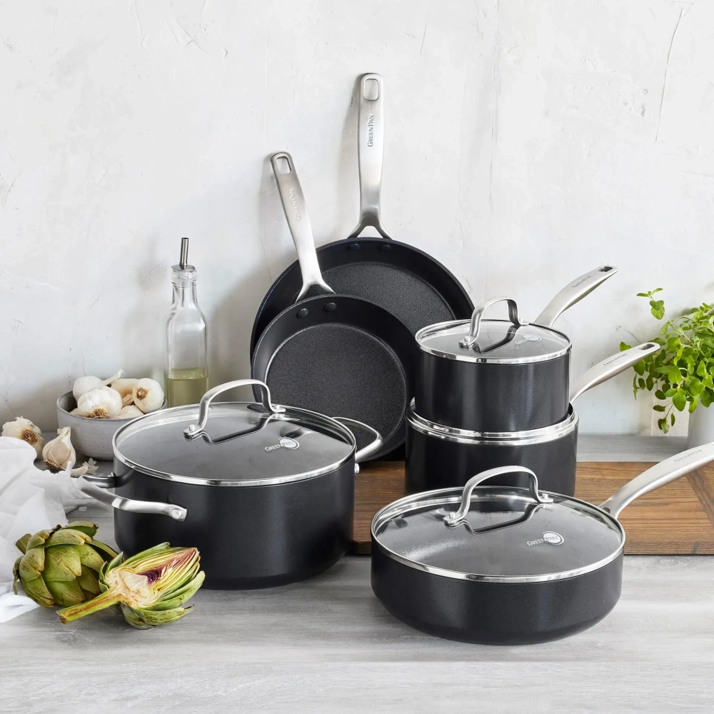 GreenPan Кастрюля Copenhagen 20 см 3,1 л