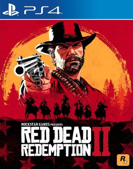 Red Dead Redemption 2 (RDR 2) (диск для PS4, интерфейс и субтитры на русском языке)