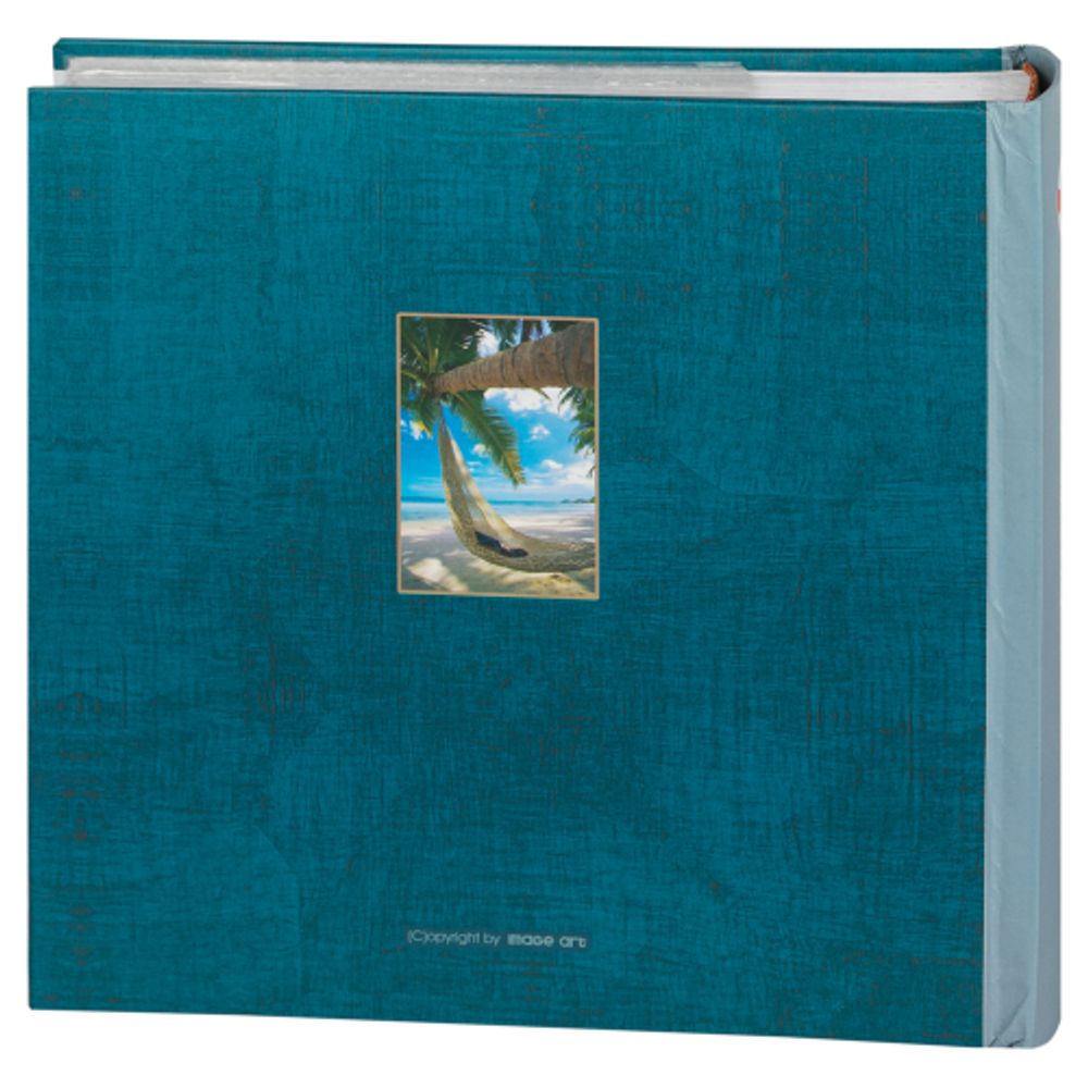 Фотоальбом Image Art IA-200BB серия 383 Морской книжный переплёт 50 лис 200 фотографий 10х15 | Image Art