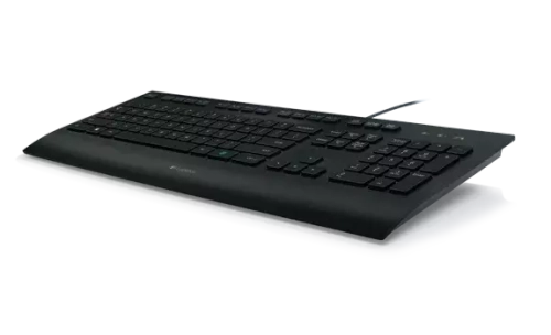 Клавиатура проводная Logitech K280E (920-005215)