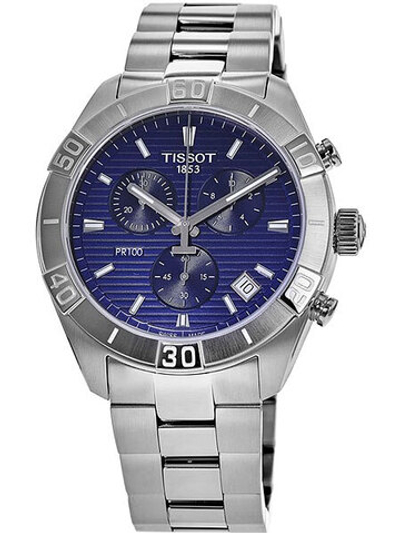 Швейцарские наручные часы Tissot T101.617.11.041.00 с хронографом