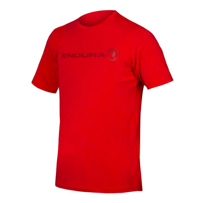 Майка ENDURA SINGLETRACK MERINO T RUST RED