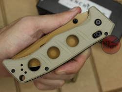 Нож Benchmade 275SFE-2 Adamas ODOD - зеленая рукоять