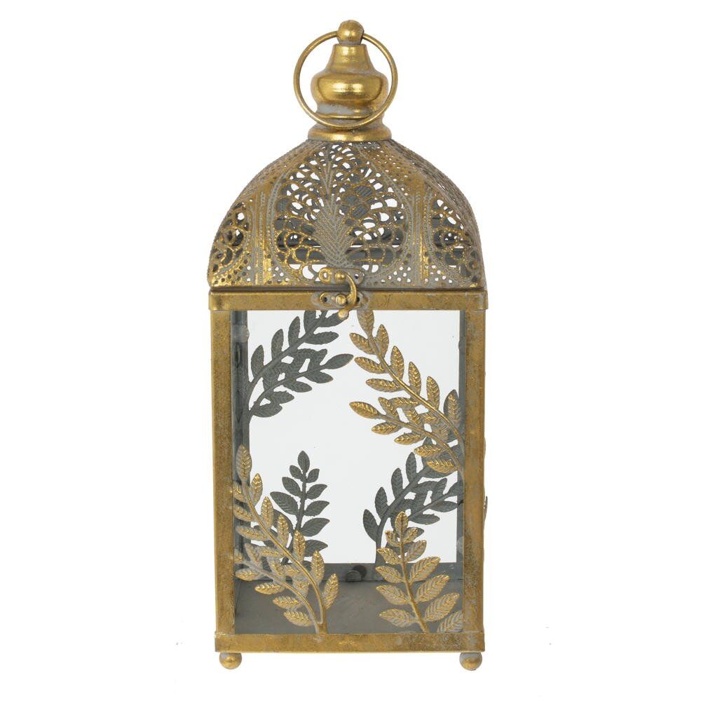 GAEM Подсвечник "Фонарь", L14,5 W14 H34 см