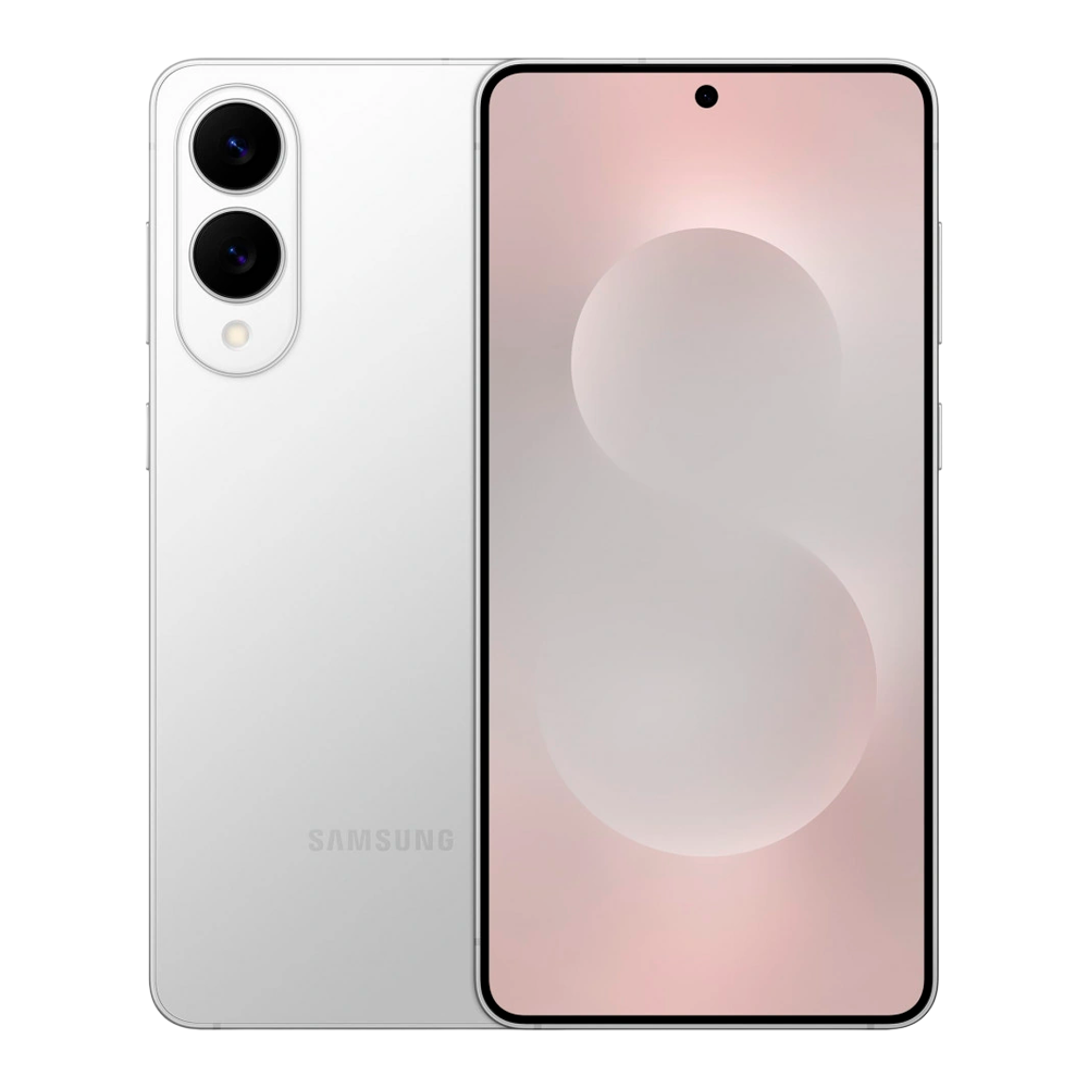 Смартфон Samsung Galaxy S25 Edge 12/256GB, Titanium Silver (Серебристый титан) (SM-S937B/DS)