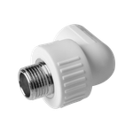 Уголок PP-R комбинированный 20x1/2" нар, 03554