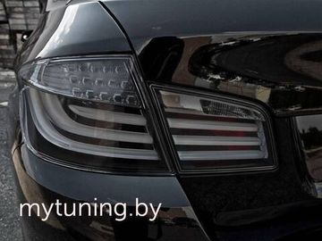 Задние фонари smoke led bar для BMW 5 F10