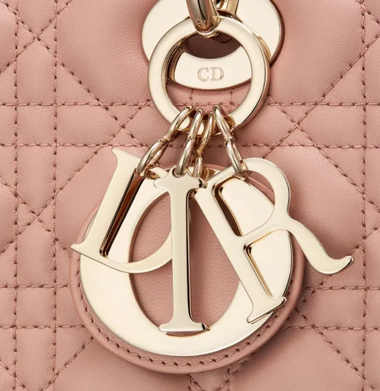 Сумка Dior Lady Dior, розовый