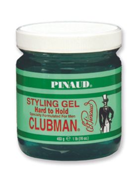 Clubman Styling Gel Гель для укладки нормальной фиксации, 480 мл (W)