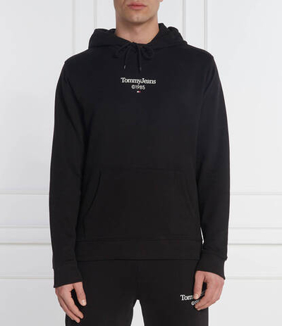 Худи Tommy Jeans - черный(DM0DM18610)